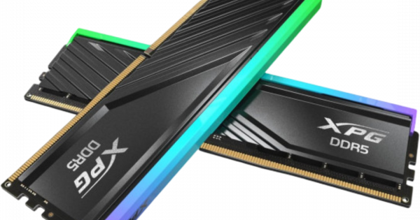 XPG Lancer Blade RGB DDR5 32gb - 6000Mhz (2x16gb) Low Profile - Black